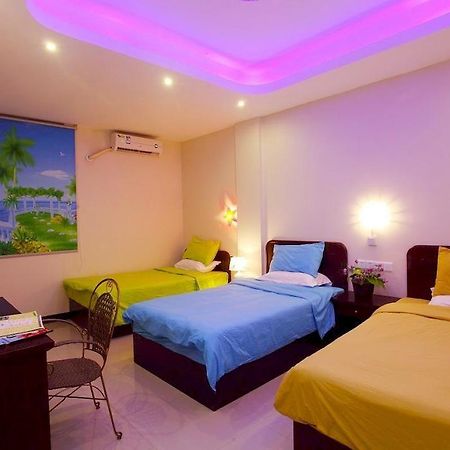 Sanya Noble The Seaview Tavern Hotel Dış mekan fotoğraf