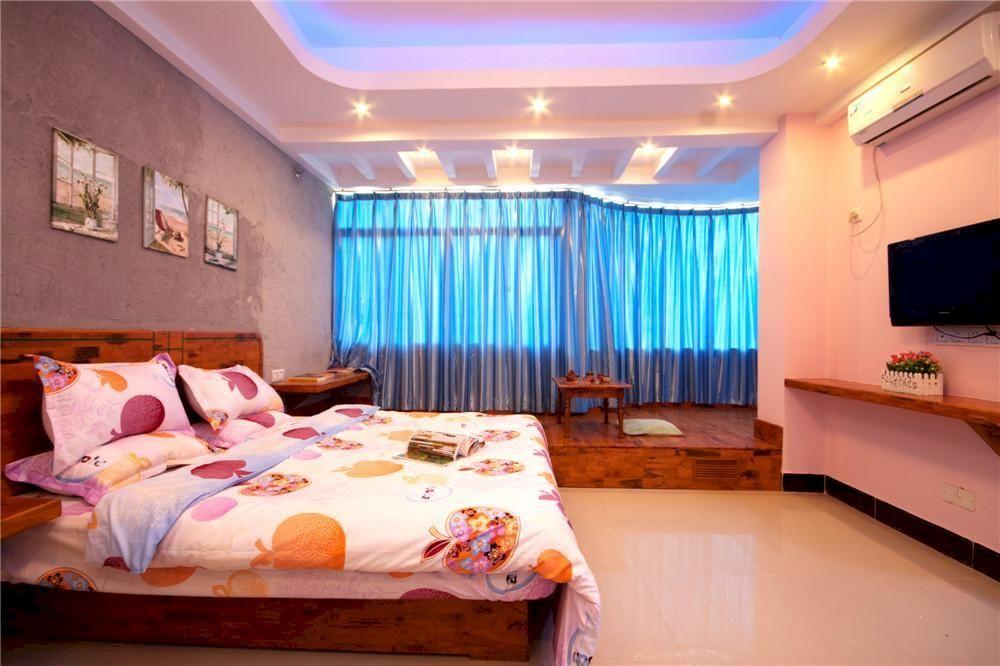 Sanya Noble The Seaview Tavern Hotel Dış mekan fotoğraf