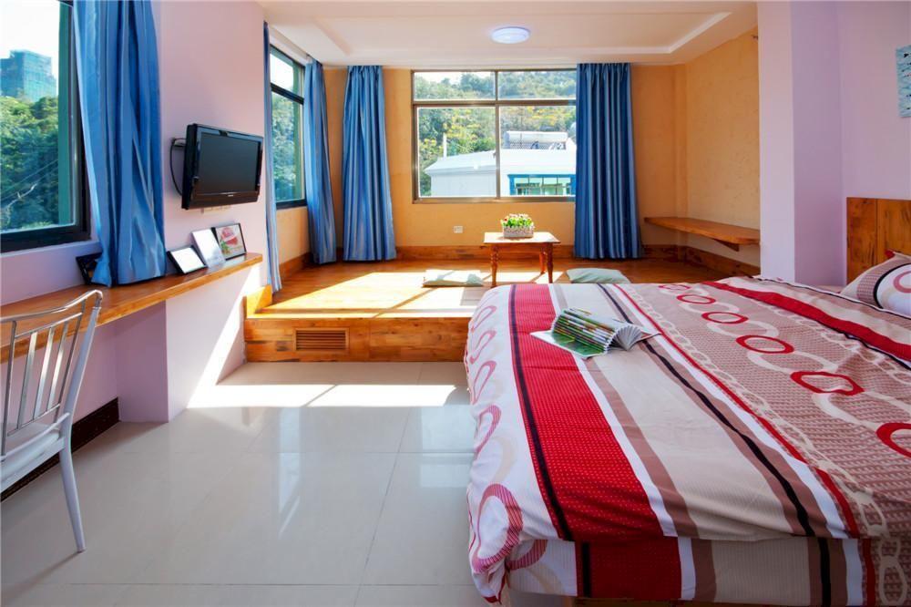 Sanya Noble The Seaview Tavern Hotel Dış mekan fotoğraf