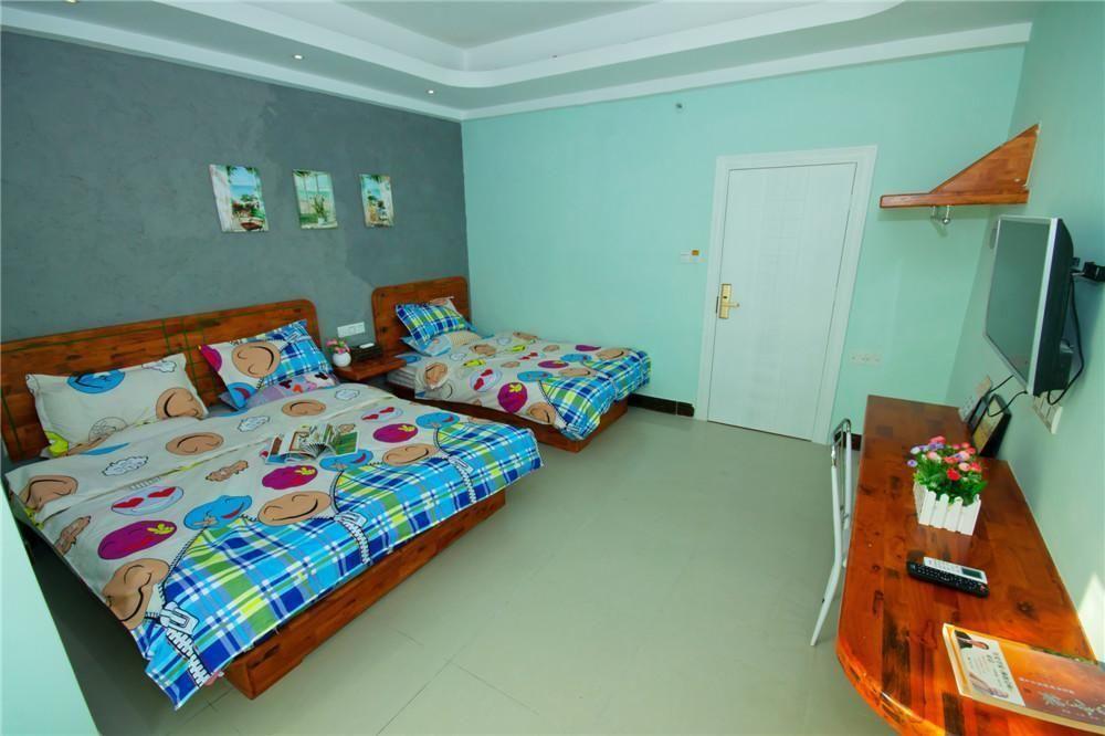 Sanya Noble The Seaview Tavern Hotel Dış mekan fotoğraf