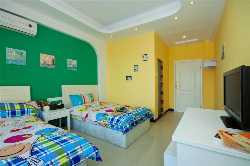 Sanya Noble The Seaview Tavern Hotel Dış mekan fotoğraf