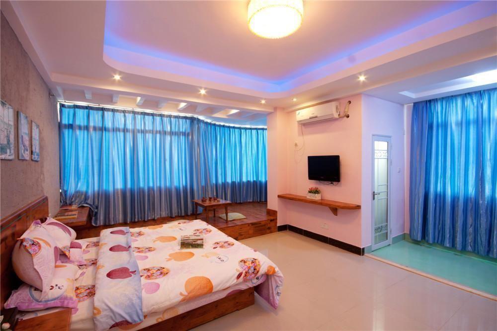 Sanya Noble The Seaview Tavern Hotel Dış mekan fotoğraf