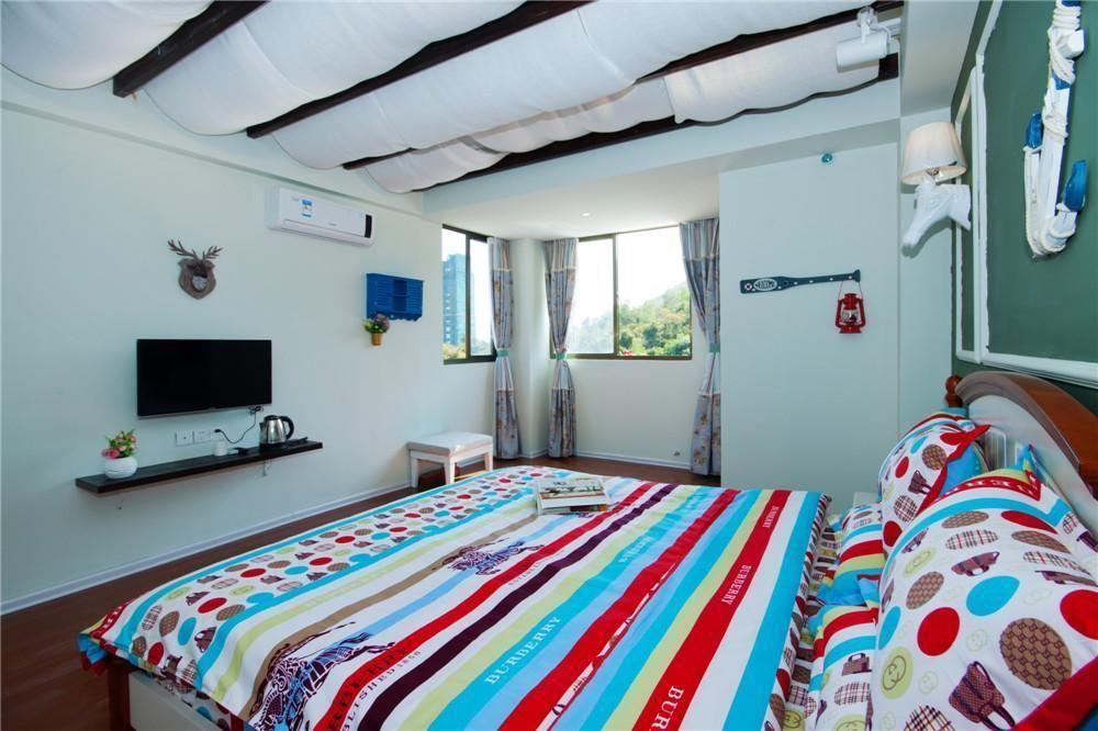 Sanya Noble The Seaview Tavern Hotel Dış mekan fotoğraf