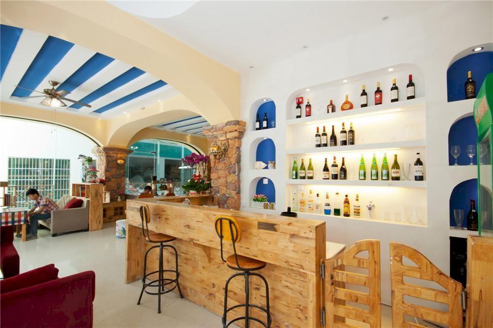 Sanya Noble The Seaview Tavern Hotel Dış mekan fotoğraf