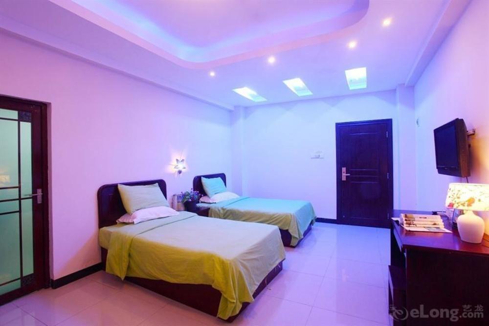 Sanya Noble The Seaview Tavern Hotel Dış mekan fotoğraf