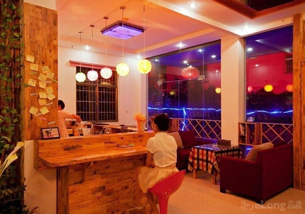 Sanya Noble The Seaview Tavern Hotel Dış mekan fotoğraf