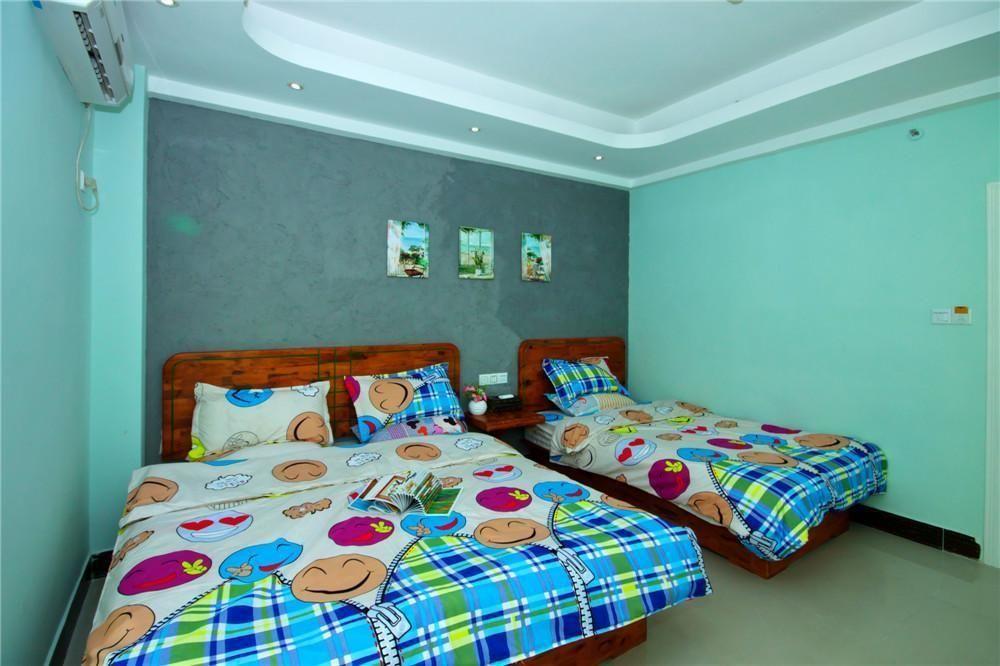 Sanya Noble The Seaview Tavern Hotel Dış mekan fotoğraf