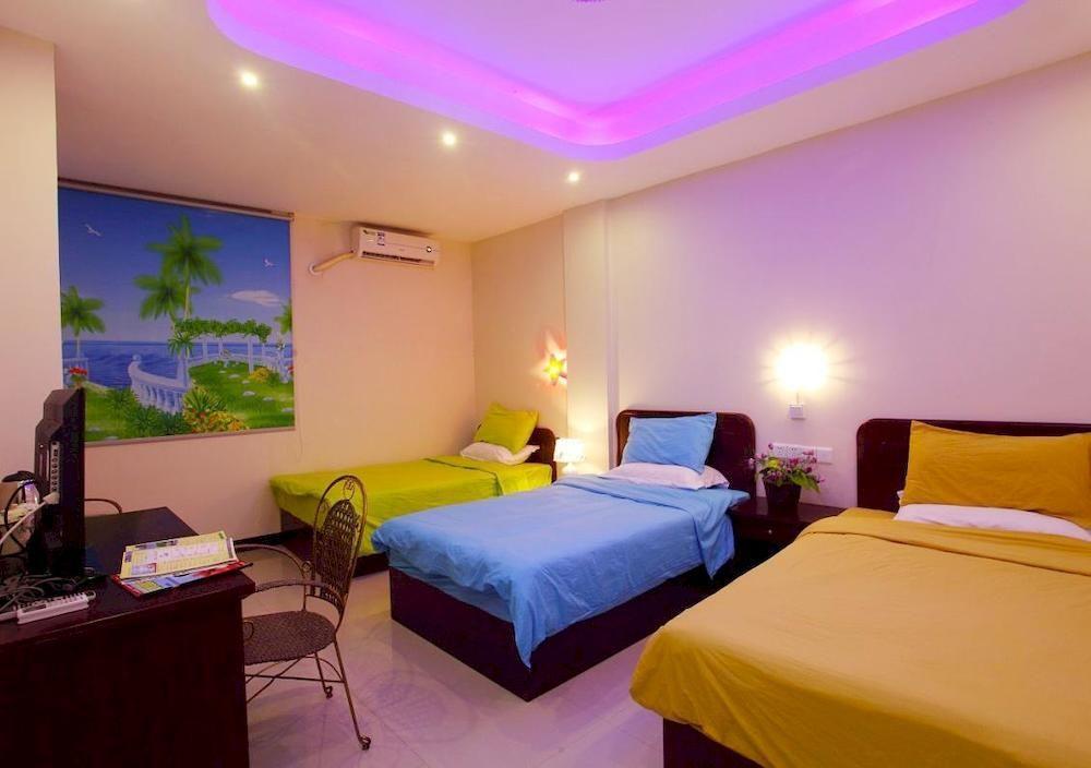 Sanya Noble The Seaview Tavern Hotel Dış mekan fotoğraf