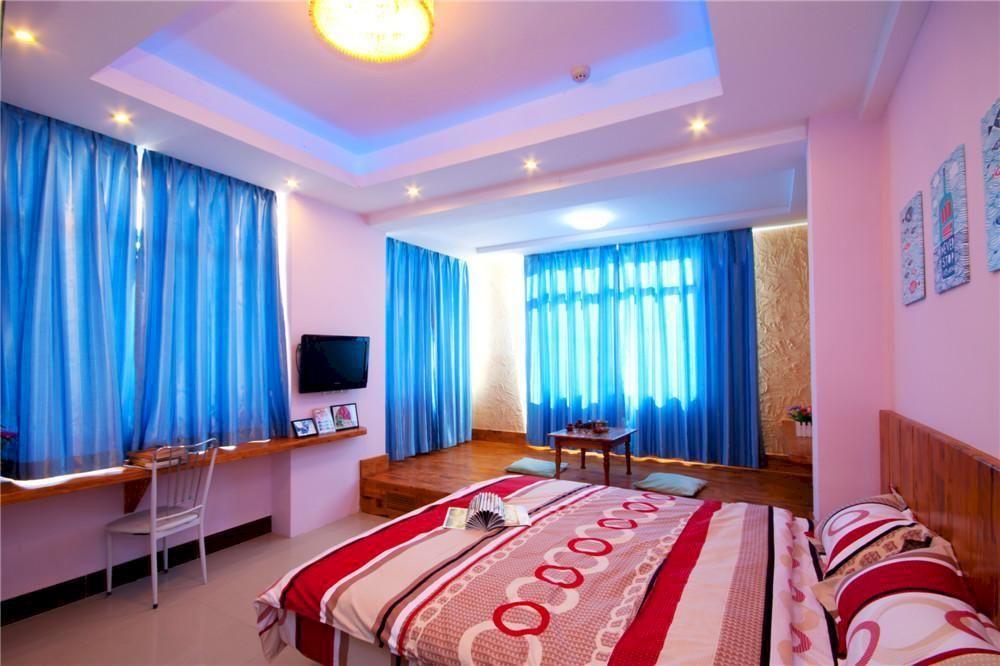 Sanya Noble The Seaview Tavern Hotel Dış mekan fotoğraf