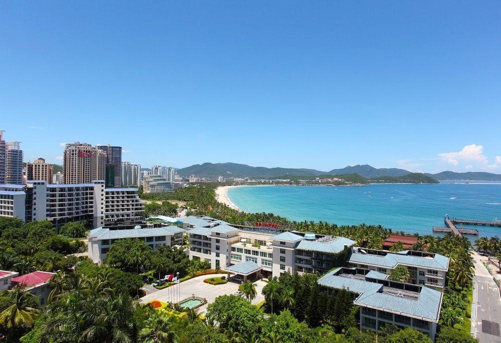 Sanya Noble The Seaview Tavern Hotel Dış mekan fotoğraf